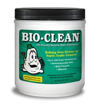 Picture of a container of Bio-Clean.