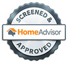 Home Advisor Screened and Approved badge.